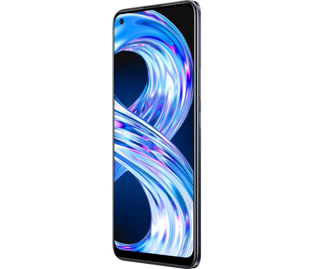 realme 8 6+128GB Punk Black - 650047 - zdjęcie 2